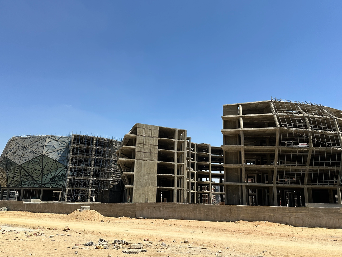 Pyramids Developments